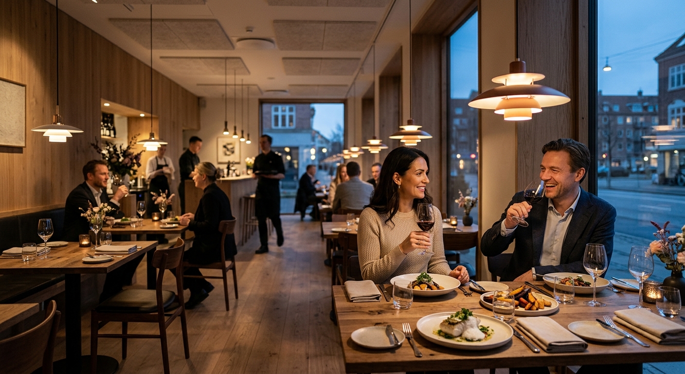 Bedste restauranter i Aarhus - hvor skal man spise