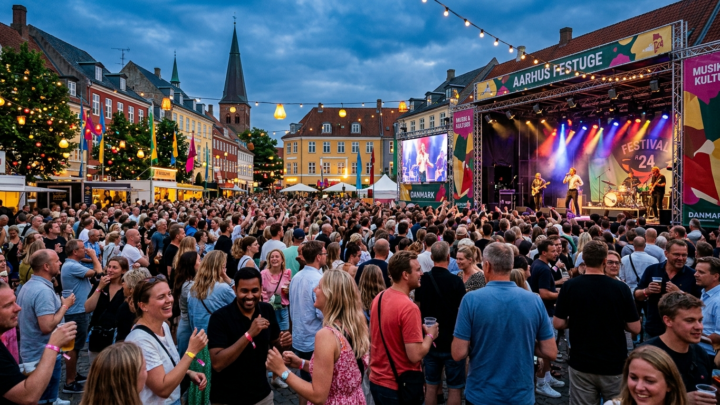Kulturarrangementer og festivals hele året