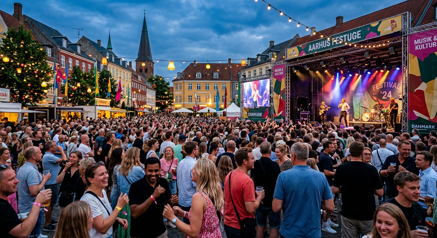 Kulturarrangementer og festivals hele året