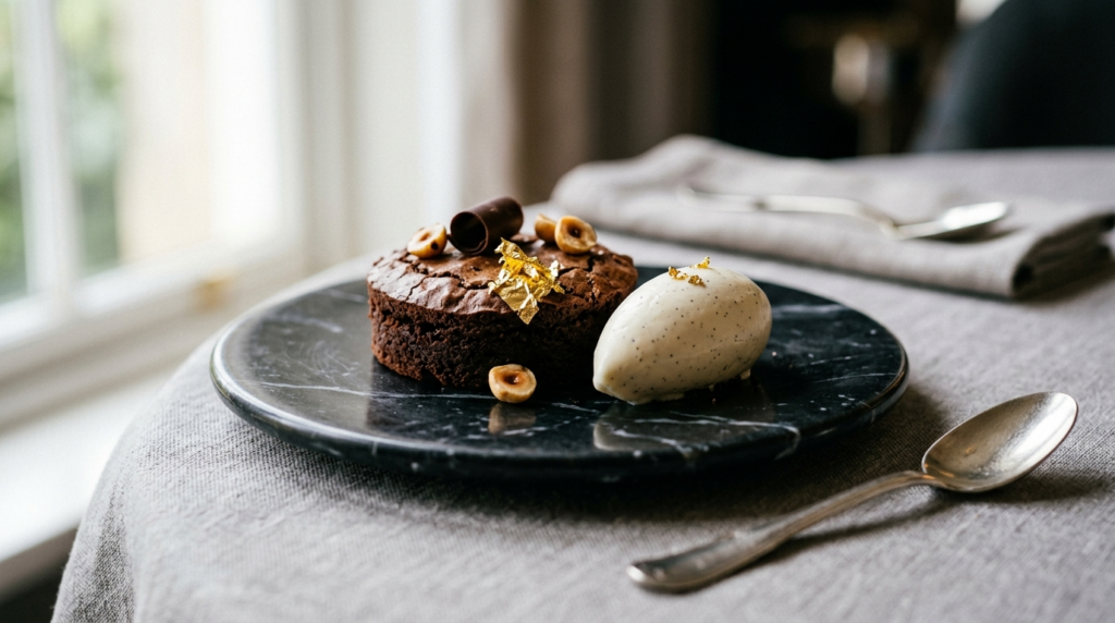 Close-up professional food photography, 16:9 format, beautif